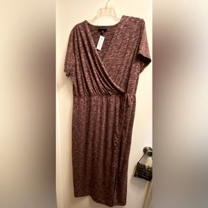NWT Lane Bryant V-neck Maxi Dress - size 22/24